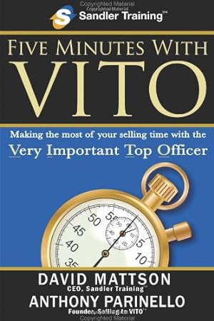 Bild des Verkufers fr Five Minutes With VITO zum Verkauf von Reliant Bookstore
