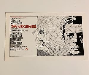 The Stranger. Film. Press/promotional brochure.