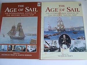 Bild des Verkufers fr The Age of Sail. the international annual of the historic sailing ship. volumes 1 and 2 zum Verkauf von McLaren Books Ltd., ABA(associate), PBFA