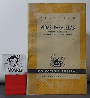 Seller image for Vidas paralelas. Arstides. Marco Catn. Filopemen. Tito Quincio Flaminino for sale by MONKEY LIBROS
