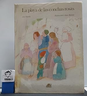 Seller image for La playa de las conchas rosas for sale by MONKEY LIBROS