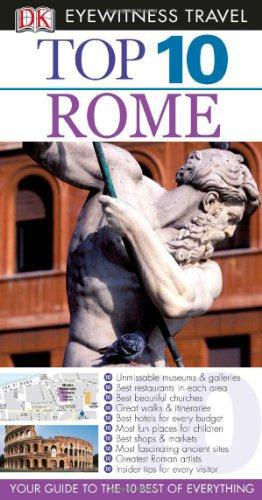 Bild des Verkufers fr DK Eyewitness Top 10 Travel Guide: Rome zum Verkauf von WeBuyBooks