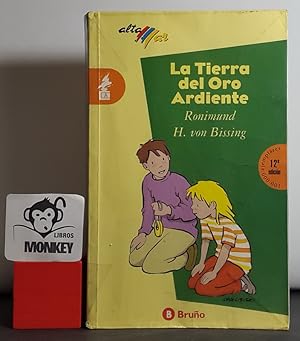 Imagen del vendedor de La Tierra del Oro Ardiente a la venta por MONKEY LIBROS