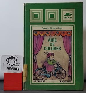 Imagen del vendedor de Aire de colores a la venta por MONKEY LIBROS