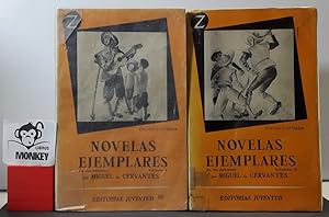 Seller image for Novelas ejemplares. Tomo I y II. Edicin ilustrada for sale by MONKEY LIBROS