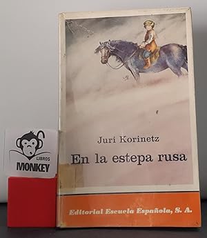 Imagen del vendedor de En la estepa rusa a la venta por MONKEY LIBROS