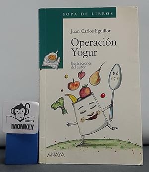 Bild des Verkufers fr Operacin Yogur zum Verkauf von MONKEY LIBROS