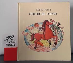 Bild des Verkufers fr Color de fuego zum Verkauf von MONKEY LIBROS