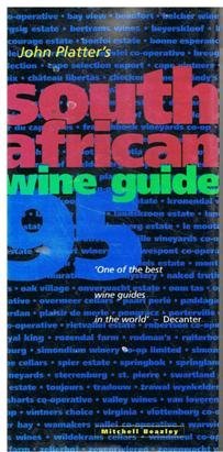 Image du vendeur pour South African Wine Guide mis en vente par WeBuyBooks