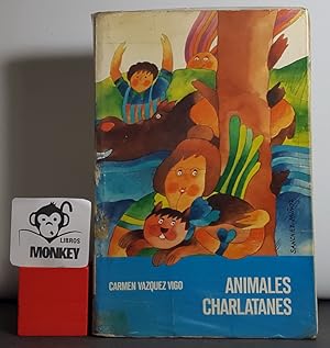 Seller image for Animales charlatanes for sale by MONKEY LIBROS