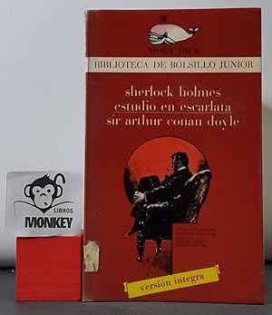 Seller image for Sherlock Holmes estudio en escarlata for sale by MONKEY LIBROS