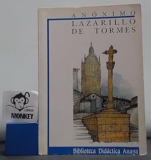Imagen del vendedor de Lazarillo de Tormes a la venta por MONKEY LIBROS