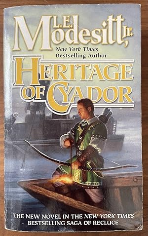 Immagine del venditore per Heritage of Cyador (Saga of Recluce, 18) venduto da PorterMonkey Books