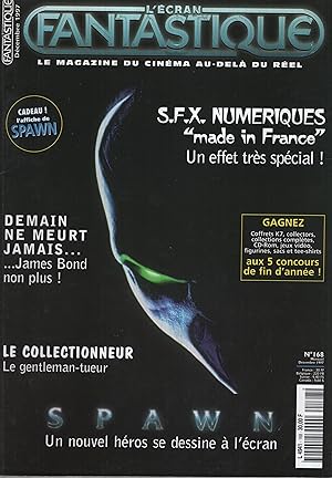 Imagen del vendedor de L'cran Fantastique n 168 Dcembre 1997 a la venta por PRISCA