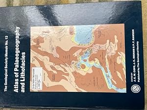 Seller image for Atlas of Palaeogeography and Lithofacies: (The Geological Society MemoirNo. 13) for sale by Joy Norfolk, Deez Books