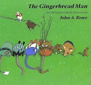 Seller image for An Old English Folk Tale (The Gingerbread Man: An Old English Folktale) for sale by WeBuyBooks
