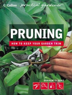 Imagen del vendedor de Pruning (Collins Practical Gardener) (Collins Practical Gardener S.) a la venta por WeBuyBooks