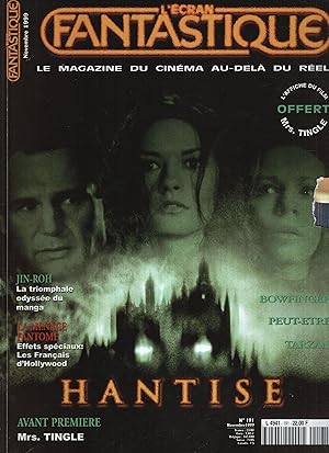 Imagen del vendedor de L'cran Fantastique n 191 Novembre 1999 a la venta por PRISCA