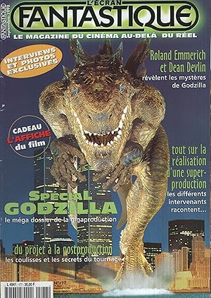 Image du vendeur pour L'cran Fantastique n 177 Septembre 1998 mis en vente par PRISCA