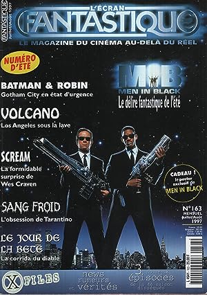 Immagine del venditore per L'cran Fantastique n 163 Juillet 1997 venduto da PRISCA