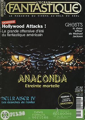 Seller image for L'Écran Fantastique n° 162 Juin 1997 for sale by PRISCA