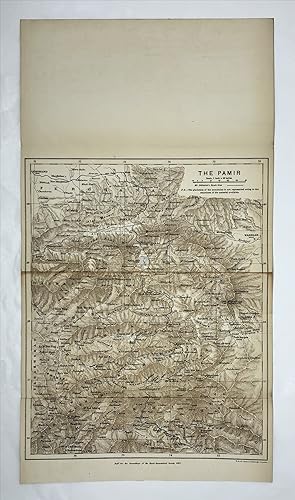 Imagen del vendedor de A Journey across the Pamir from North to South. [With:] A Journey across Central Asia, [and:] A Journey Across Tibet from North to South and West to Ladak a la venta por Maggs Bros. Ltd ABA, ILAB, PBFA, BA