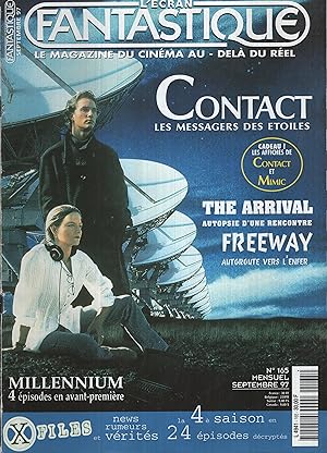 Image du vendeur pour L'cran Fantastique n 165 Septembre 1997 mis en vente par PRISCA