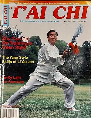 Seller image for T'ai Chi International Magazine Of T'ai Chi Ch'uan, Vol.27, No.3, June. 2003, Zhu Cai for sale by Mister-Seekers Bookstore
