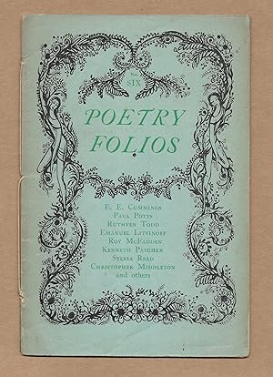 Seller image for Poetry Folios No.6 for sale by The Bookshop at Beech Cottage