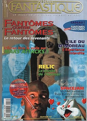 Immagine del venditore per L'cran Fantastique n 157 Janvier 1997 venduto da PRISCA
