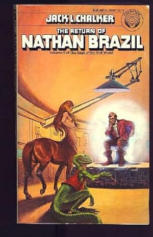 Seller image for The Return of Nathan Brazil for sale by Redux Books