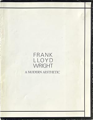 Frank Lloyd Wright: A Modern Aesthetic