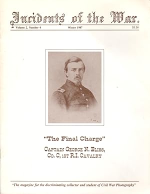 Seller image for Incidents of the War: Volume 2, Number 4; Winter 1987 for sale by Clausen Books, RMABA