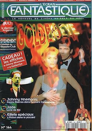 Seller image for L'cran Fantastique n 144 Octobre 1995 for sale by PRISCA