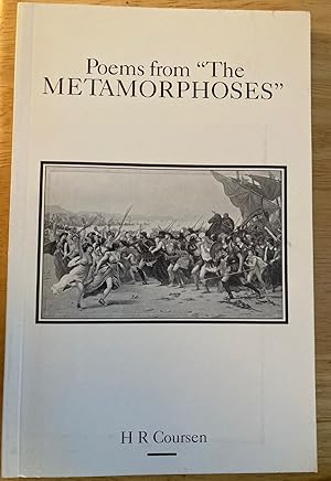 Seller image for Poems from "The Metamorphoses" for sale by biblioboy