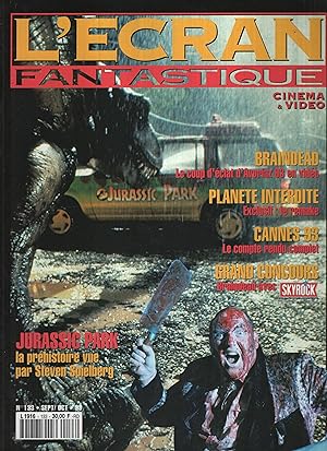 Bild des Verkufers fr L'cran Fantastique n 133 Septembre 1993 zum Verkauf von PRISCA