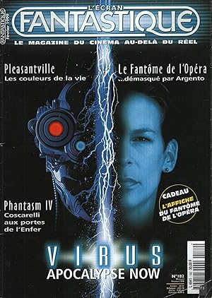 Immagine del venditore per L'cran Fantastique n 182 Fvrier 1999 venduto da PRISCA