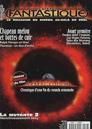 Imagen del vendedor de L'cran Fantastique n 176 Aot 1998 a la venta por PRISCA