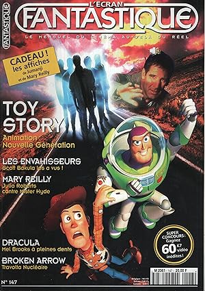 Imagen del vendedor de L'cran Fantastique n 147 Mars 1996 a la venta por PRISCA