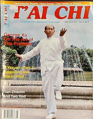 T'ai Chi International Magazine Of T'ai Chi Ch'uan, Vol.27, No.4, Aug. 2003, George Xu