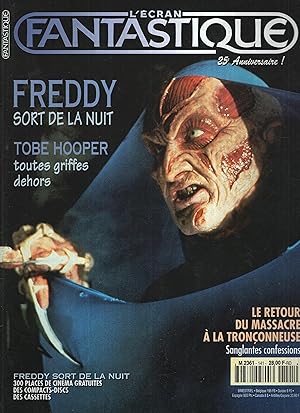 Imagen del vendedor de L'cran Fantastique n 141 Avril 1995 a la venta por PRISCA