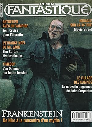 Imagen del vendedor de L'cran Fantastique n 139 Dcembre 1994 a la venta por PRISCA