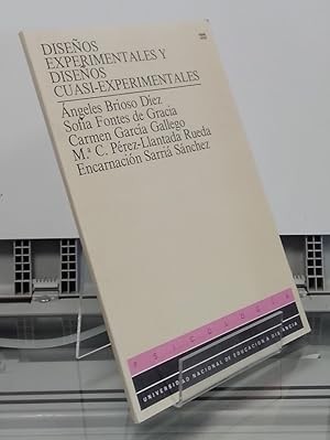 Imagen del vendedor de Diseos experimentales y cuasi-experimentales a la venta por Librera Dilogo