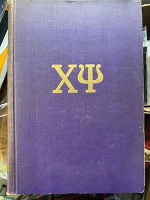 Catalogue of Chi Psi Fraternity 1841-1932