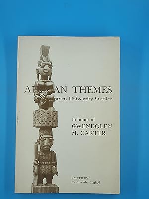 African Themes: Northwestern University Studies I