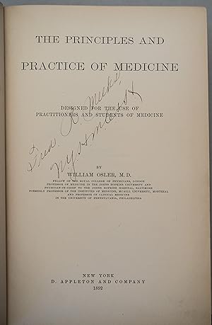 The principles and practice of medicine.