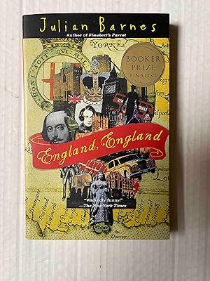Imagen del vendedor de England, England a la venta por Jake's Place Books