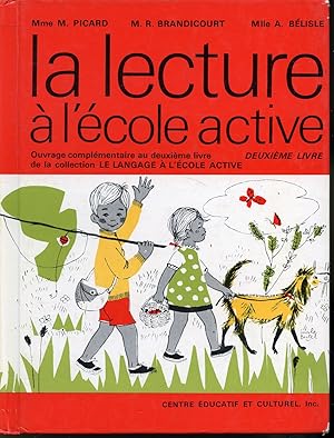 Seller image for La Lecture  l'cole active Deuxime livre for sale by Librairie Le Nord