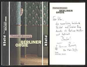 Bild des Verkufers fr Berliner Orgie. zum Verkauf von Versandantiquariat Markus Schlereth