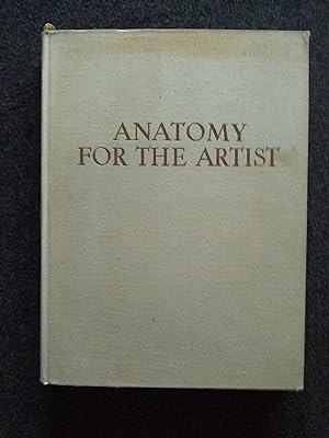 Imagen del vendedor de Anatomy for the Artist a la venta por Shelley's Books